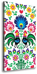 Tablou canvas Model etnic