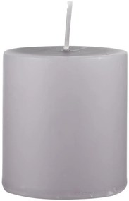 IB Laursen Lumanare decorativa cilindrica violet, DUSTY LILAC 7cm
