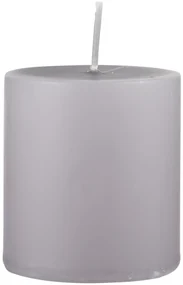 IB Laursen Lumanare decorativa cilindrica violet, DUSTY LILAC 7cm