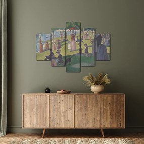 Tablou - Georges Seurat, A Sunday on La Grande Jatte, reproducere (150x105 cm)