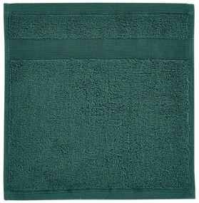 Prosoape verde-închis 2 buc. din bumbac din frotir 30x30 cm Anti-Bacterial – Catherine Lansfield