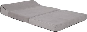 Saltea pliabilă/fotoliu extensibil, 2 in 1, gri, VEDIS