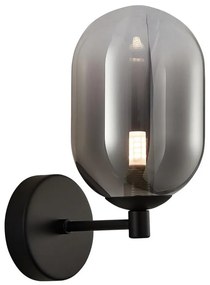 Lampă de perete ALIAS 1xG9/8W/230V negru/gri