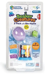 Beaker Creatures    2-Pack With Bio Home