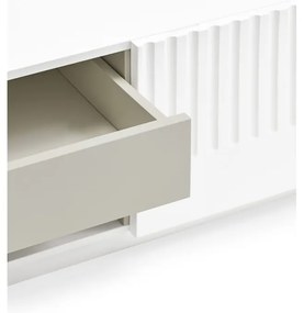 Comodă TV Teulat Doric, alb