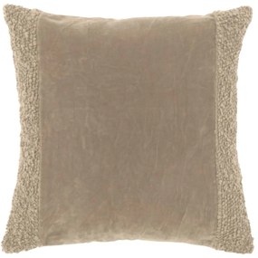 Perna decorativa WESS 45x45 cm, gri