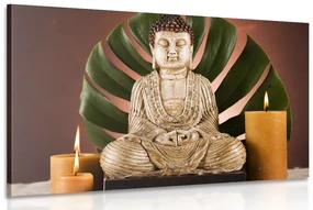 Tablou Budha cu natura moartă relaxantă