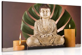 Tablou Budha cu natura moartă relaxantă