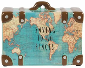 Pușculiță Saving To Go Places – Sass &amp; Belle