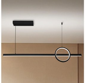 Lustră LED dimabilă pe cablu Brilagi NIVIO LED/20W/230V 3000-6000K + telecomandă