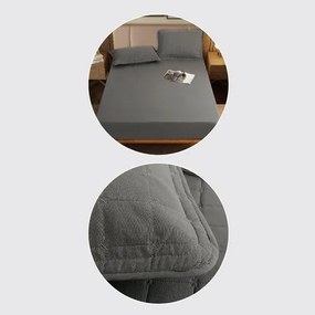 Cuvertura bumbac 100%, 4 piese, pat 2 persoane, 230x240 cm, EY07