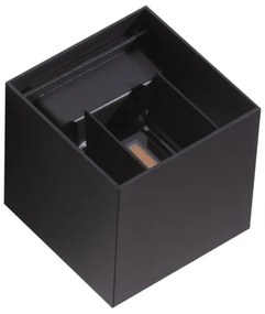 Aplică LED de exterior GAMBINO 2xLED/3W/230V IP54 Azzardo AZ4148