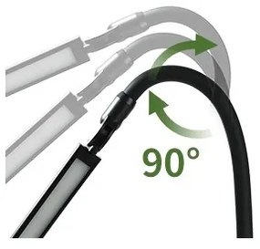 Corp de iluminat LED dimabil pentru monitor Immax 08995L OFFICE LED/24W/230V 2700-6300K