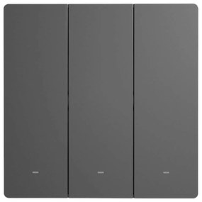 Intrerupator de Perete Smart WiFi Sonoff M5 3C – 3 Canale