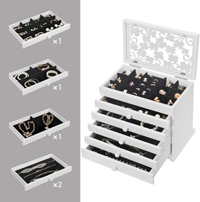 Cutie de bijuterii Rose