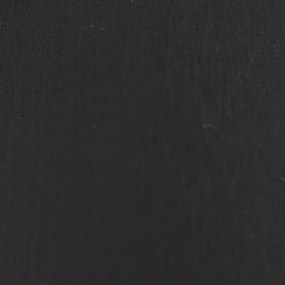 Abajur negru 18/18/14