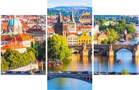 Tablou - Praga (90x60 cm)