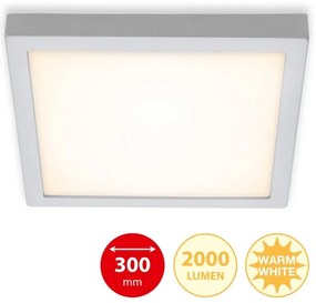 Plafonieră LED FIRE LED/21W/230V 3000K Briloner 7142-014