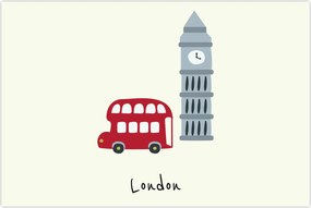 Tablou - Orașe din Europa N⁰3 (90x60 cm)