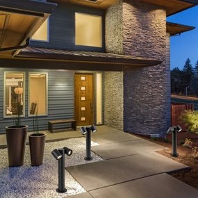 Lampă de exterior Rabalux 77113 ENOL 2xGU10/35W/230V IP44