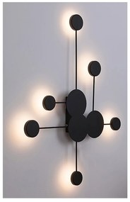 Aplica LED cu iluminat ambiental camera living, birou AMADEO 6260 RX