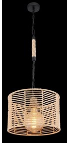 Lustră pe lanț Globo 15672H HALIA 1xE27/60W/230V