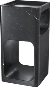 Masuta laterala design LUX Adler negru 113633 HZ