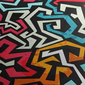 Tablouabstracție grafică (120x50 cm)