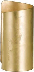Veioza aurie cu abajur din sticla curbata Imagine I-IMAGINE-L-ORO FE