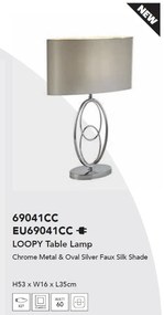 Veioza/Lampa de masa design decorativ Loopy