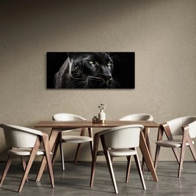 Tablou - Pantera Neagră (120x50 cm)