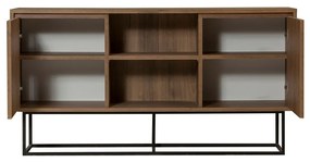 Dulap Tela Walnut and Black