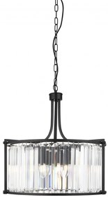 Lustra traditionala stil clasic Victoria negru 8295-5BK SRT