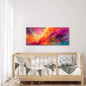 Tablou - Abstractizare dinamică (120x50 cm)