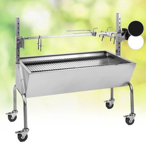 Sauerland gratar carne de porc cu motor de rotisor