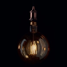 Bec dimabil de dimensiuni mari LED E27 VINTAGE XL 04W AMBRA 2200K 223834 IDL