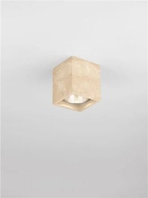 Spot LED exterior IP65 Natural Travertine BALMA