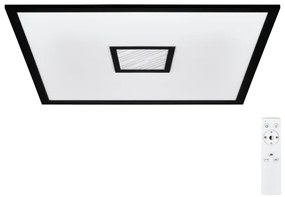 Eglo 900572 - Plafonieră LED RGBW reglabilă BORDONARA LED/36W/230V + telecomandă