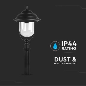 Lampă de exterior 1xE27/60W/230V 111 cm IP44