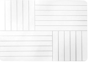 Covoraș de baie alb 50x70 cm Malta – douceur d'intérieur