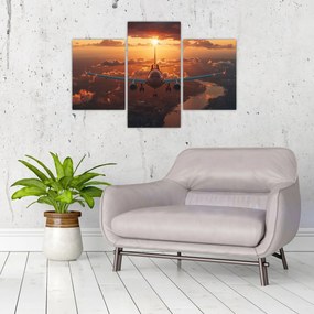 Tablou - Avion de transport (90x60 cm)