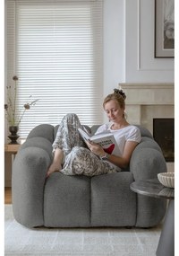 Fotoliu gri Shell – Miuform