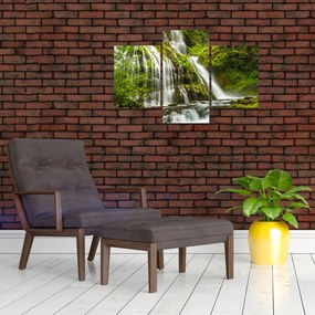 Tablou - Cascada, Wind River Valley (90x60 cm)