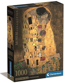 Artă The Kiss Puzzle Compact Clementoni de 1000 piese