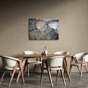 Tablou - Trunchiul copacului colaj (70x50 cm)