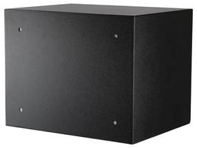 Seif digital, dimensiune mare, negru