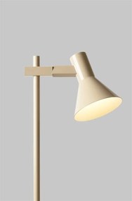Lampa de masa din metal bej Stavanger