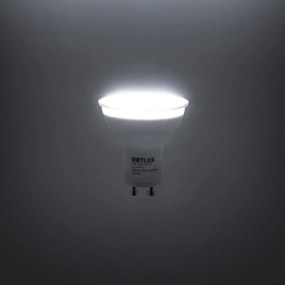 Retlux RLL 257 GU10 5W DL Bec LED (lumină de zi 6500K)