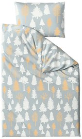 Lenjerie de pat din bumbac HOLLY REST gri Dimensiune lenjerie de pat: 70 x 90 cm | 140 x 200 cm