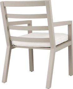 Scaun de interior/ exterior elegant design LUX Delta, sand 113654 HZ